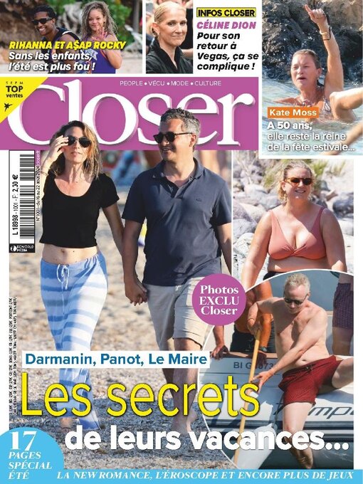 Détails du titre pour Closer France par Reworld Media Magazines - Disponible